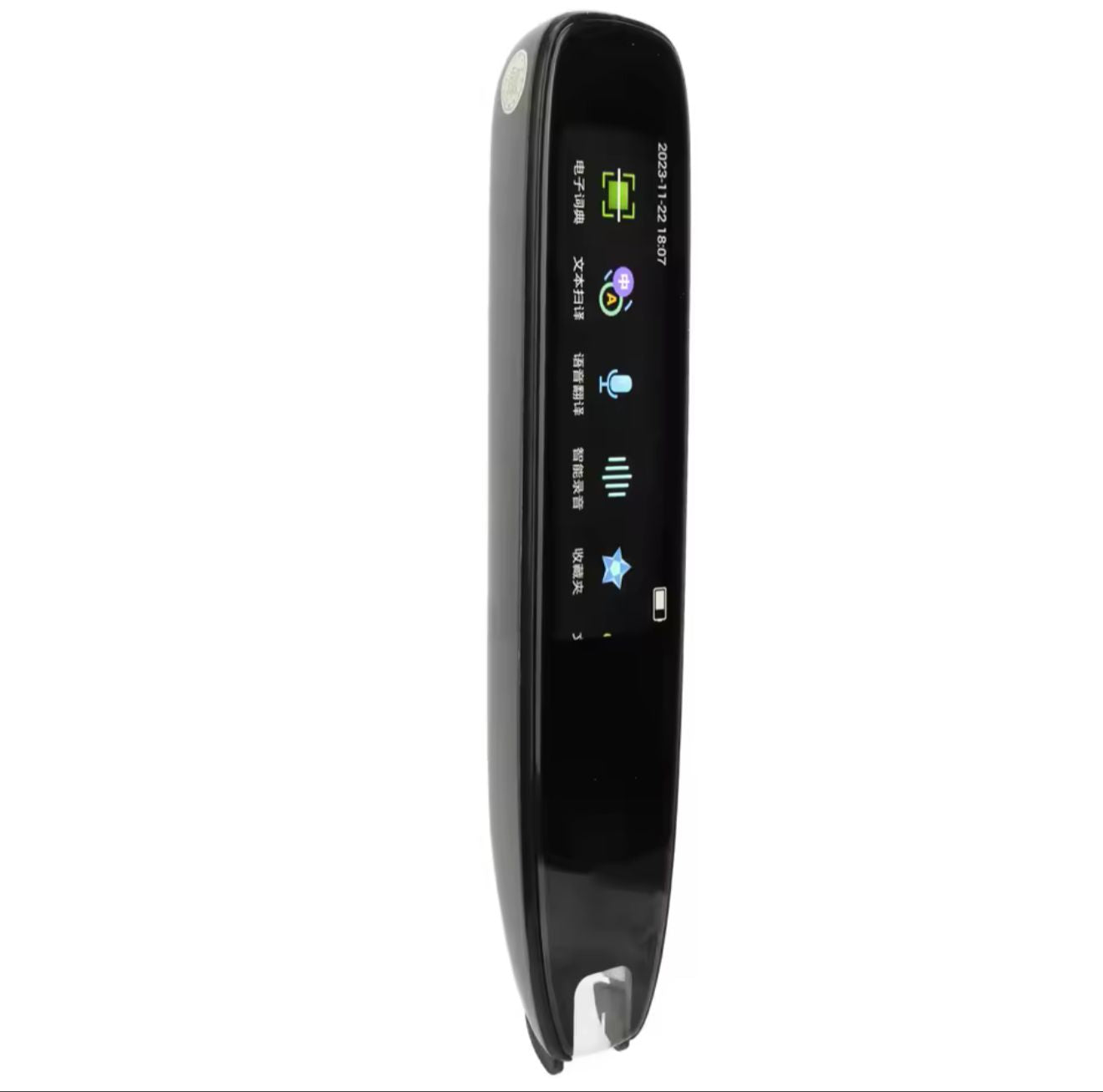 Smart pen cuenta con 112 ideomas y distintas funciones.
