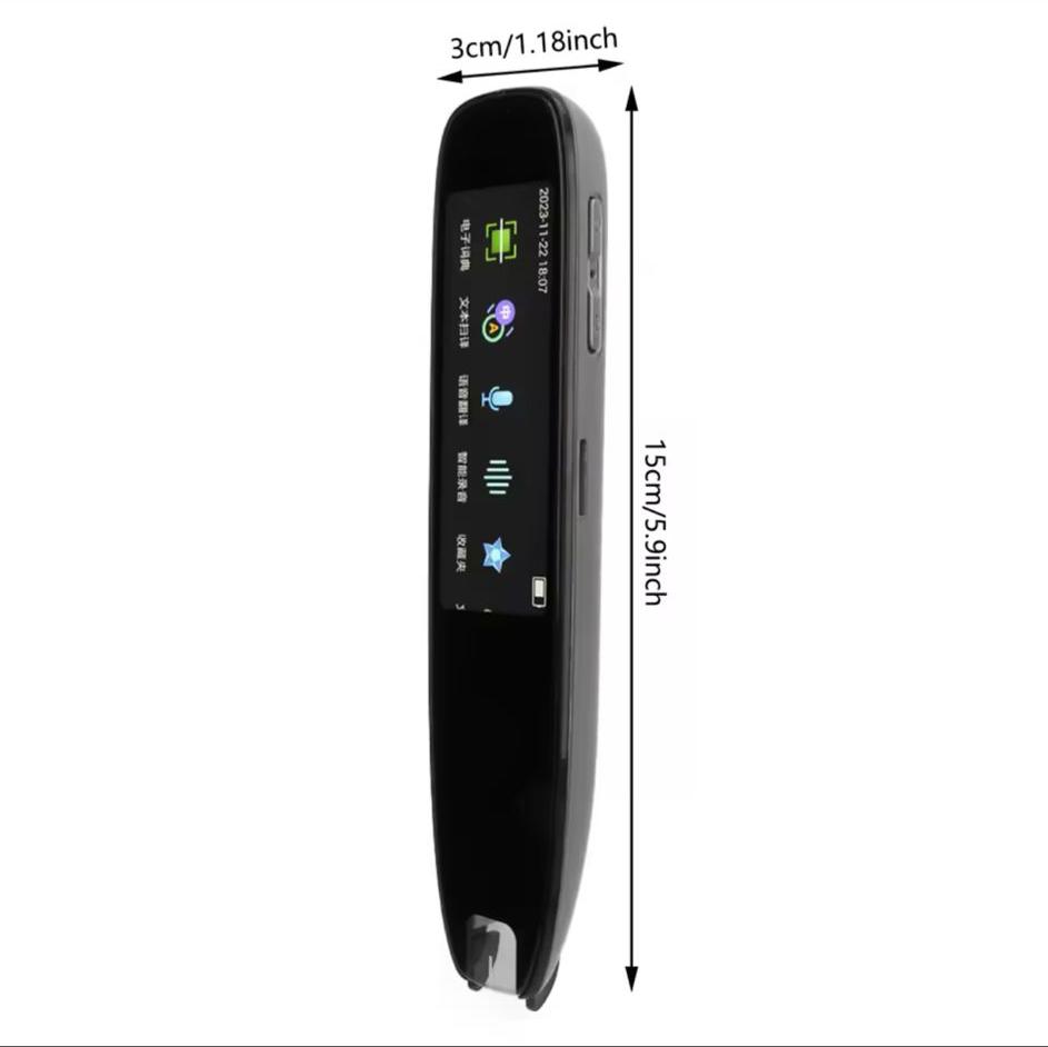 Smart pen cuenta con 112 ideomas y distintas funciones.