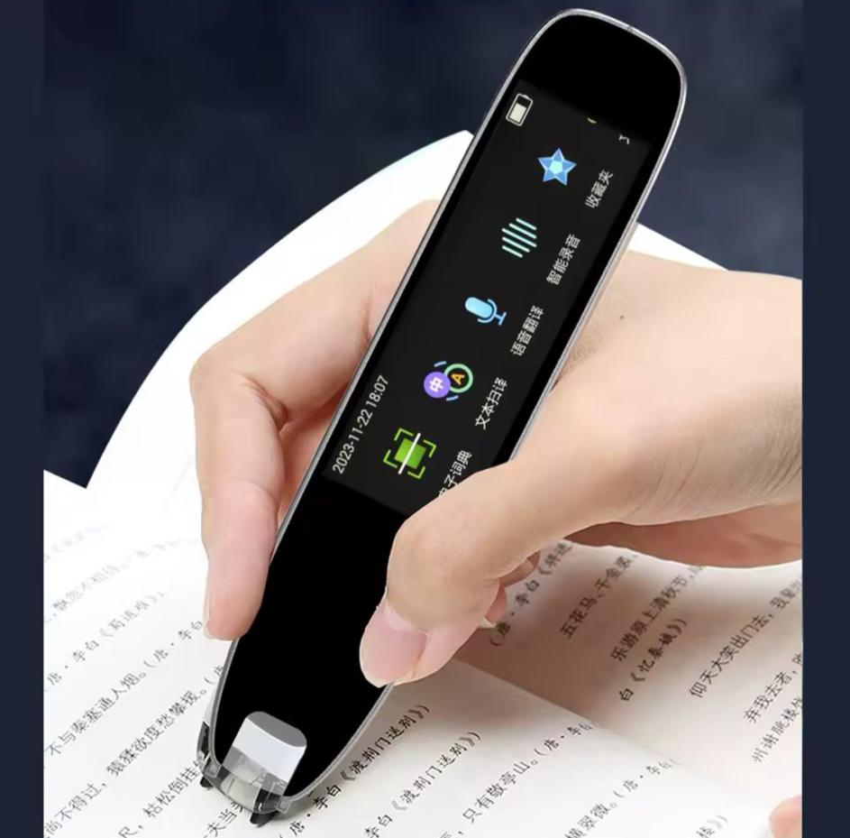 Smart pen cuenta con 112 ideomas y distintas funciones.