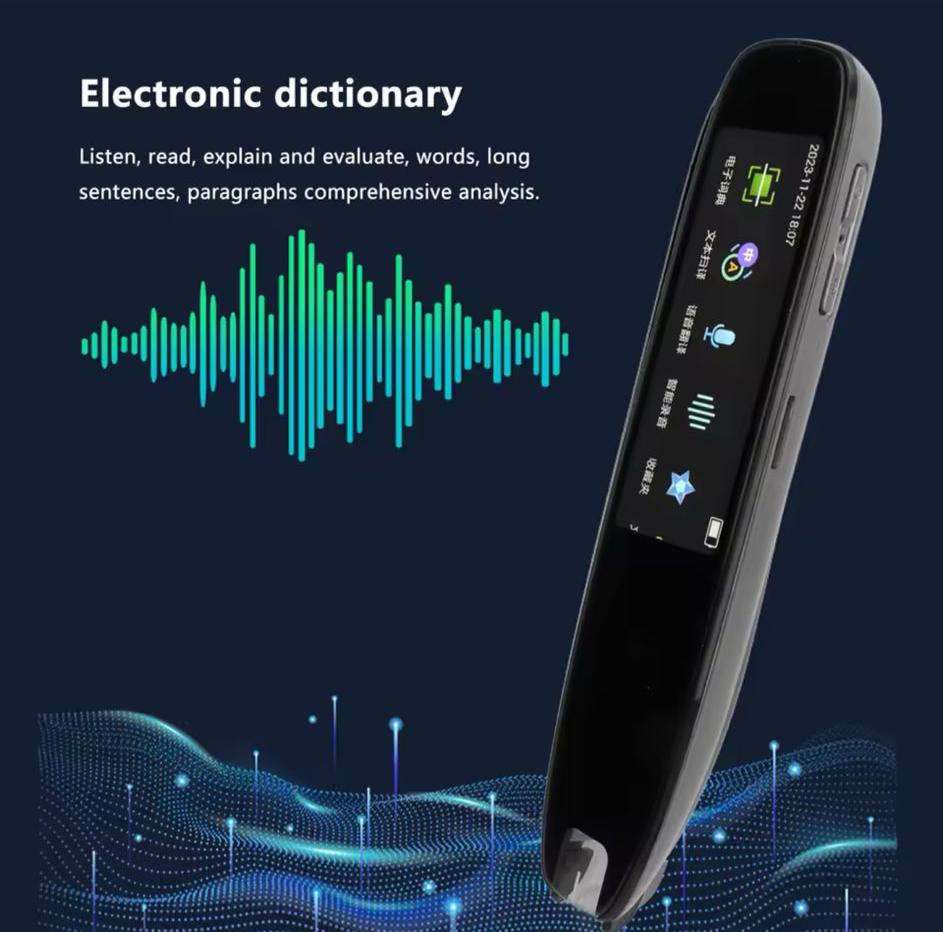 Smart pen cuenta con 112 ideomas y distintas funciones.